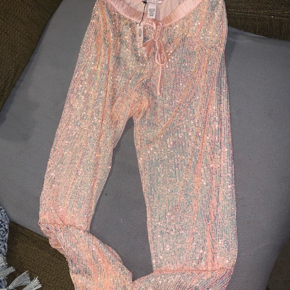Victoria's Secret Other - RARE Sparkly Victoria Secret sweatpants